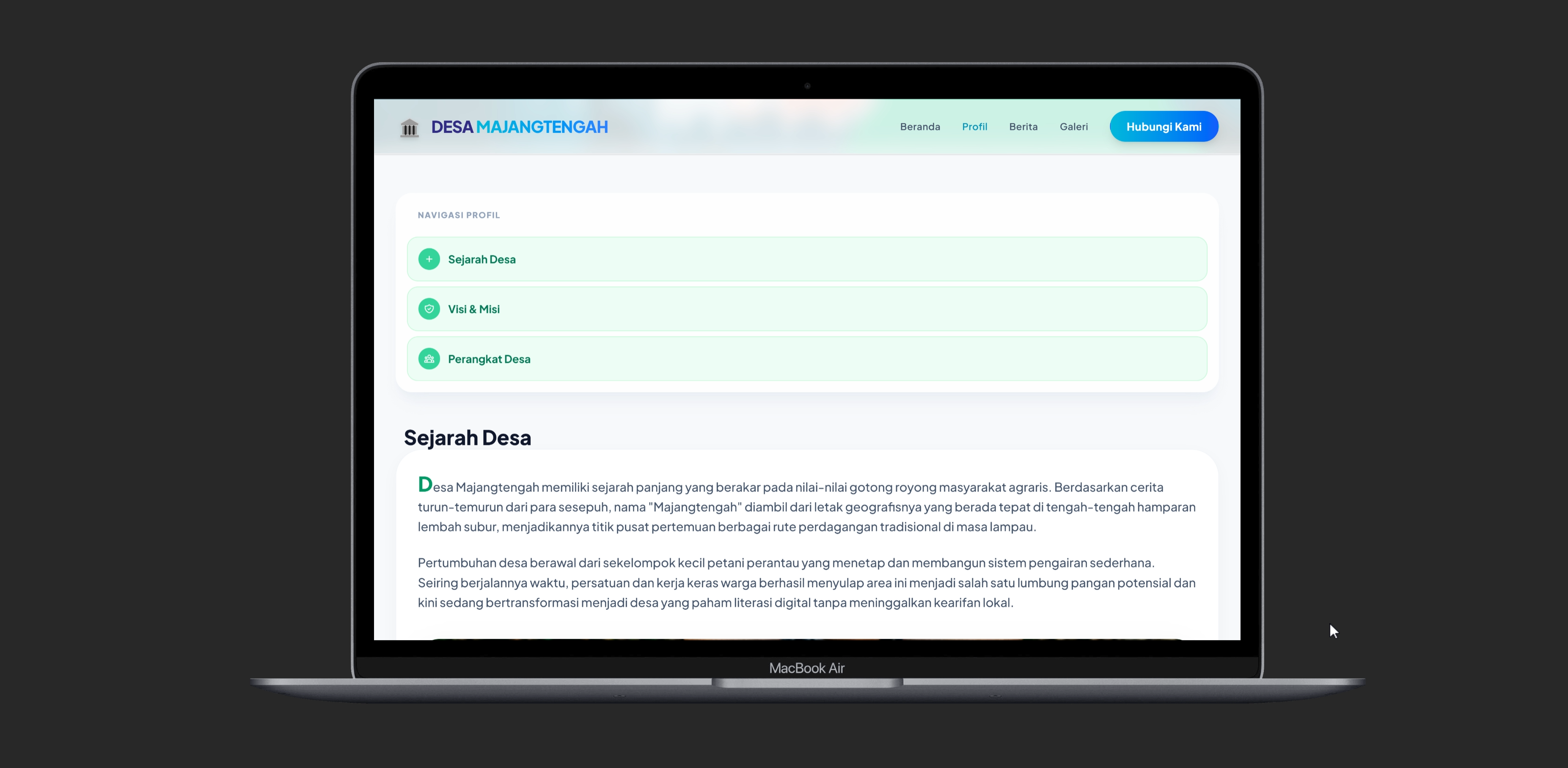 Sistem Informasi & Website Resmi Desa