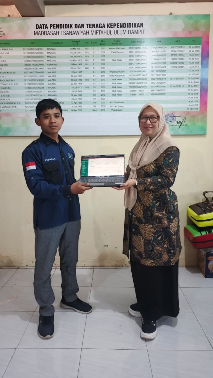 Website Bendahara Digital